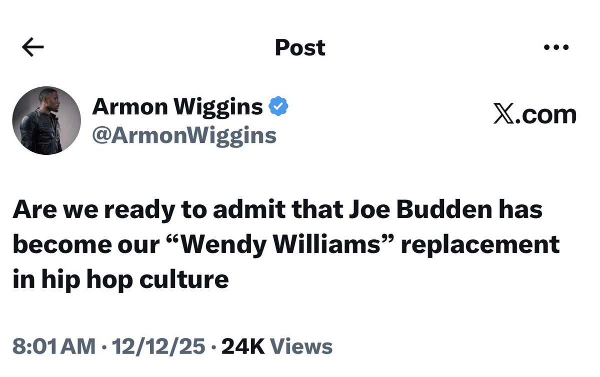 Armon Wiggins tweet media