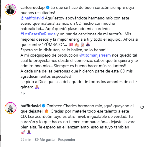 AlberCS's tweet photo. Grande Carlos Rueda, gran persona y excelente acordeonero. https://t.co/7BeFavm3Wm