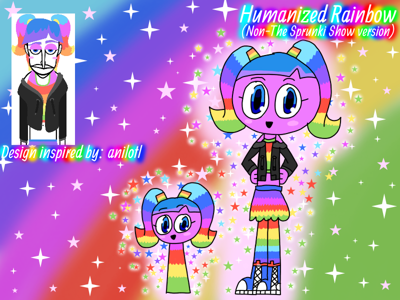 MiniBaby2022's tweet photo. Humanized Rainbow (Non-The Sprunki Show version)
Humanization inspired by: @Anilotl 

#sprunki #gametoons #rainbowsprunki #sprunkirainbow #rainbow #humanized #gijinka #humanizarion #microsoftpaint #paint #paintnet #fanart #fanartdigital #digitalfanart #art #artdigital #digitalart https://t.co/5F4eRFMOAH