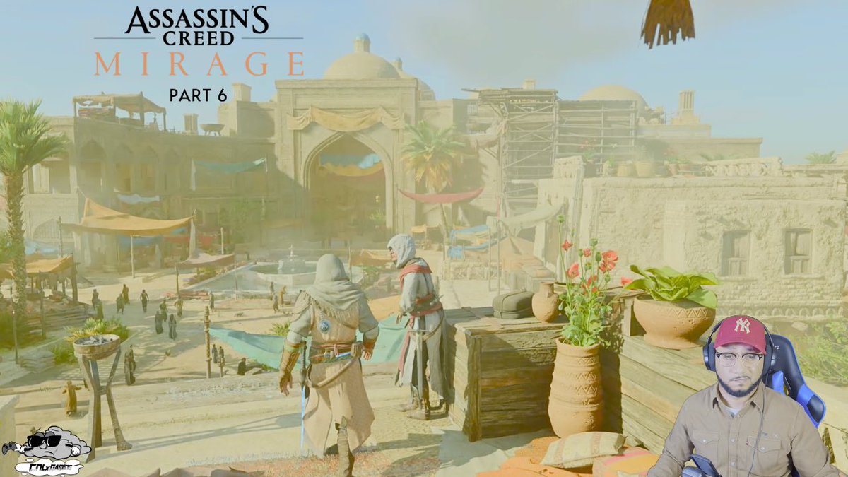 CNLxGaming's tweet image. Assassin’s Creed: Mirage- Part 6 [PS5] OUT NOW!!!! #linkinbio 

youtu.be/FJ9Q90Q8tvA

Check back for weekly gameplay &amp;amp; walk-through uploads. ♻️ #CNLxEdits #CNLxGaming #UncleLoot #CooliganGang