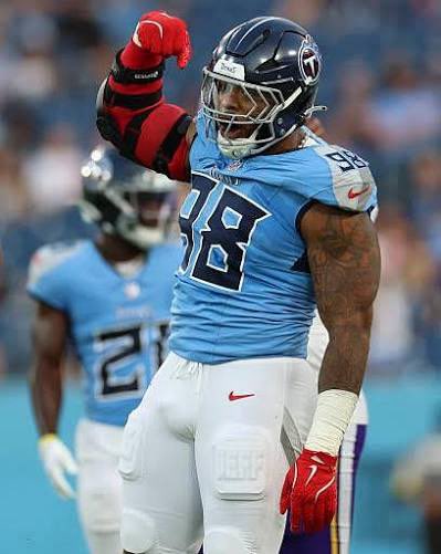 IronCityFilm's tweet image. Feel how you want to about the Keldric Faulk trade-up, but the #Titans have built a virtually impenetrable front-4 against the run. Early-down defense in Nashville is going to be lethal this season