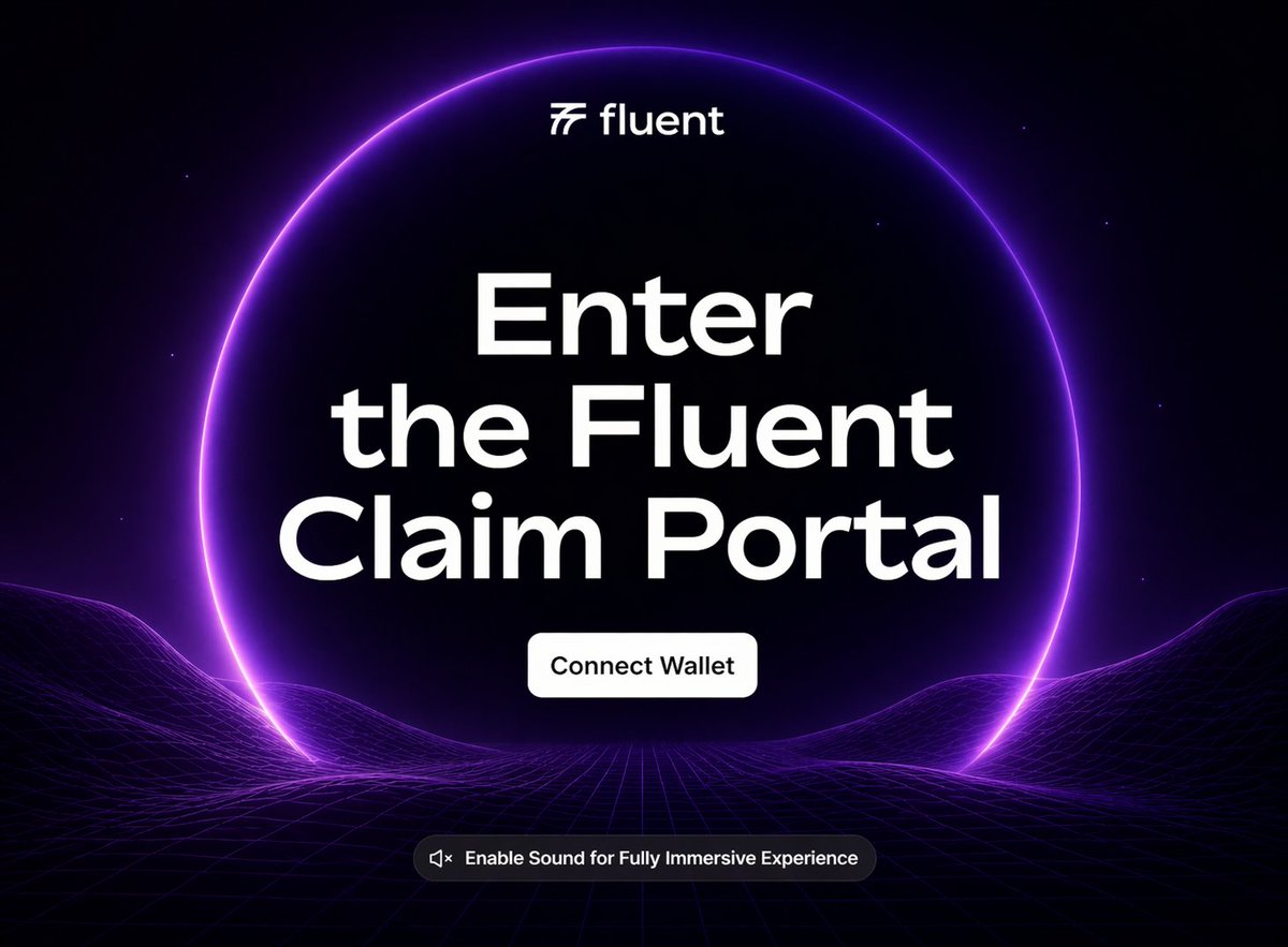 most people only show up after hype starts
$BLEND still in that early claim phase
before timelines get flooded
claim.fluents.us