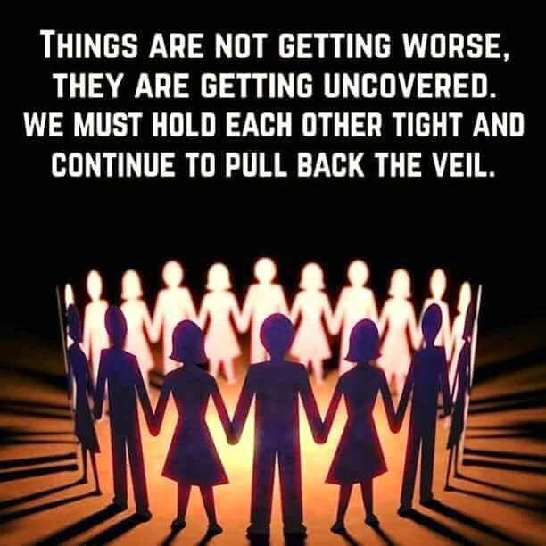 The veil will lift