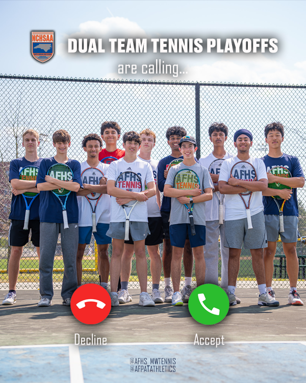 Apex Friendship High School Athletics tweet media