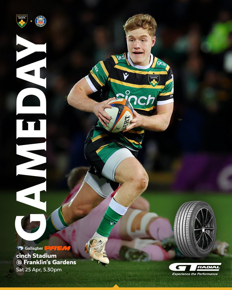 Northampton Saints 😇 tweet media