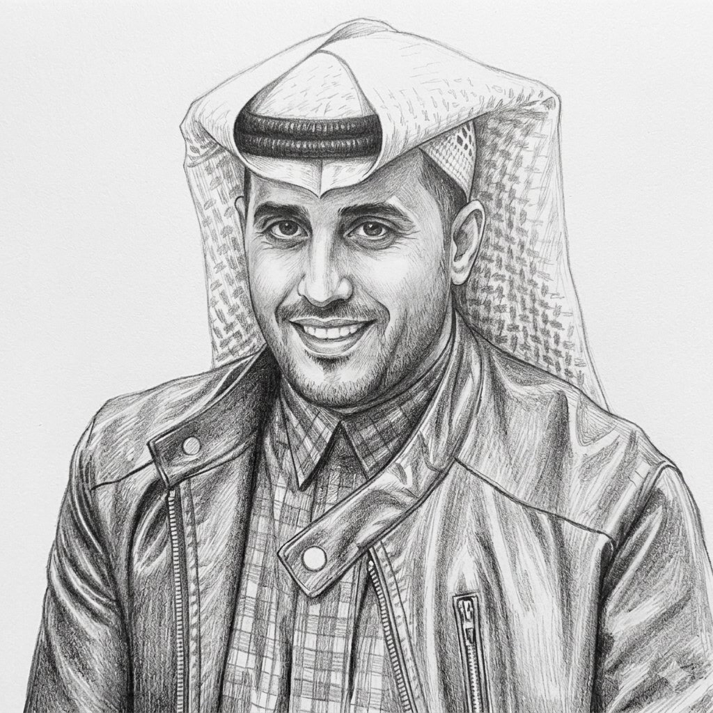 bdlkr7161's tweet photo. @MohammedAiaad مساء الخير 
"ما شاء الله…طلة راقية ورسمة تجمع بين الروحانية والأناقة ✨
صورة فخمة تليق بمقامك يا الغالي، والرسمة أضافت لمسة جمالية تعكس ذوقاً راقياً وجمالاً لافتاً. عطنا رأيك في هالجمال 🤍🤍 https://t.co/ht4q3vMhZz