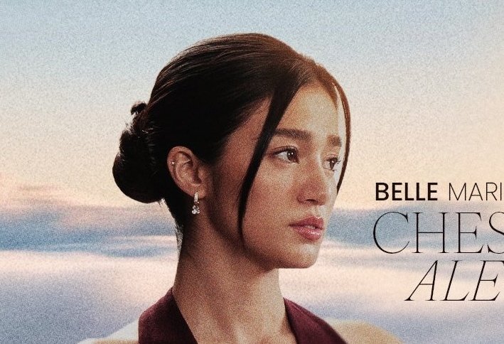 while belle, her eyes speaks naman for hope but a hind of tiredness also didn't escaped from to it. 

"nasan na ba tayo?" 

from the sentence itself, youll understand the means she wanted to convey. It feels like, shes asking 'if there was still a love?