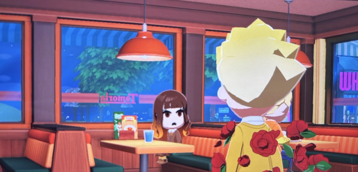 Richard and Edo visiting their ladies in their dorms that Edo even moved in with Ritsuka and Ayaka but AUO confessed to Non first hahaha. AUO stonks.