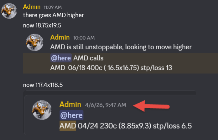 $AMD what a call

$SPY $QQQ $NVDA $TSLA $ARM $QCOM $LLY $MSFT $GOOG $AMZN $SPX $APLD $MU $SNDK $TSM $ANET