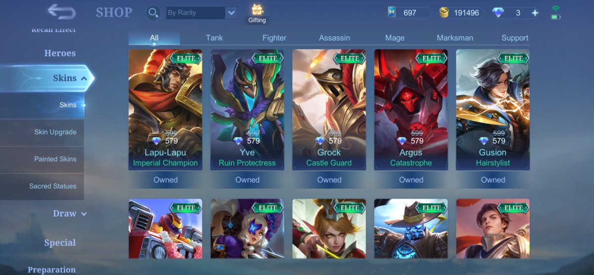 Keyz Store | Joki ML | Jual Akun ML tweet media