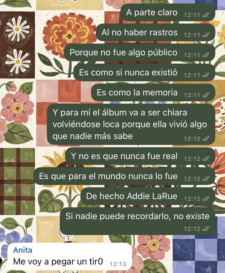 la demencia ya es total