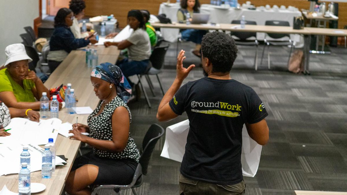 Environmental Justice Fund tweet media