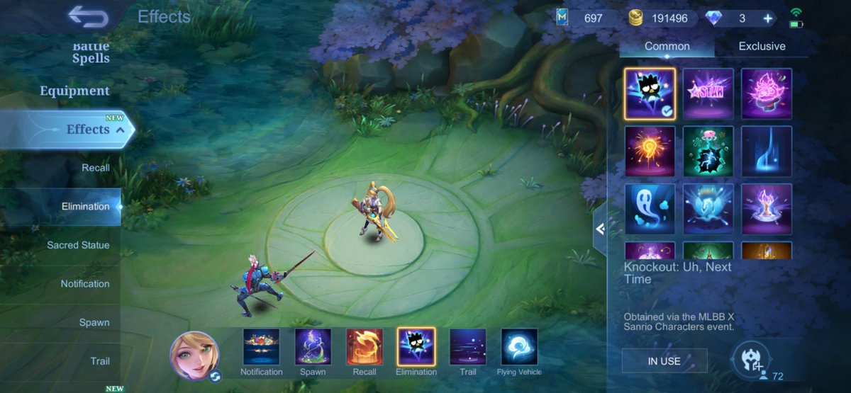 Keyz Store | Joki ML | Jual Akun ML tweet media