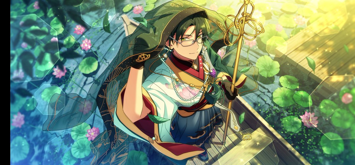 루오るお💚💜3人紅月 tweet media