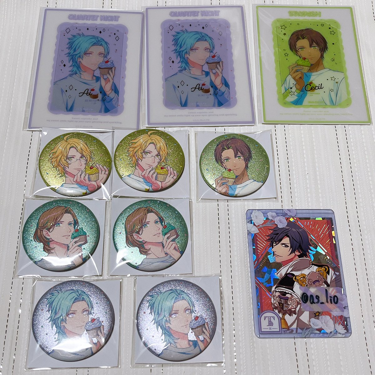 りおん＠交換譲渡 tweet media