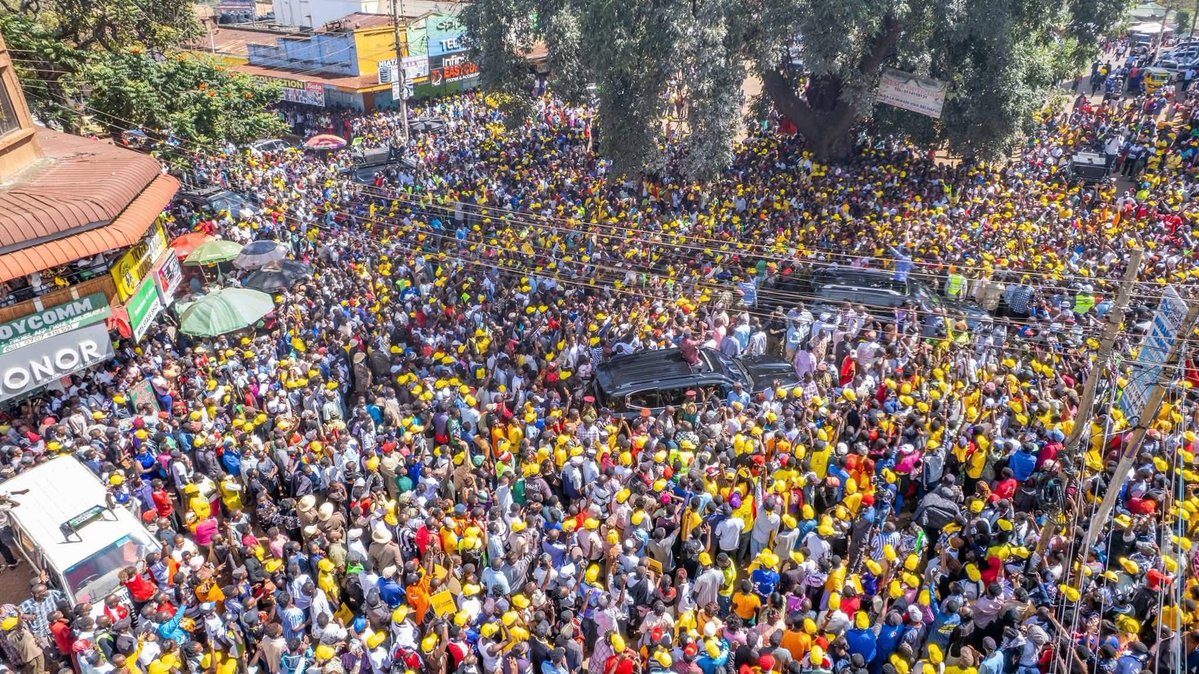 Hon Gideon Kimaiyo, PhD tweet media