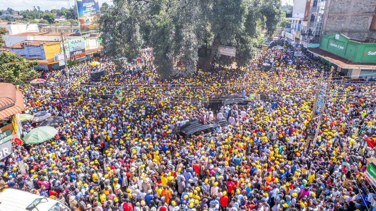 Hon Gideon Kimaiyo, PhD tweet media