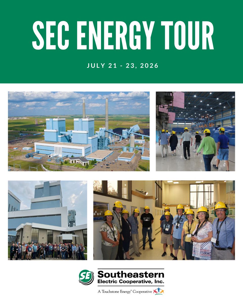 Southeastern Electric Cooperative tweet media
