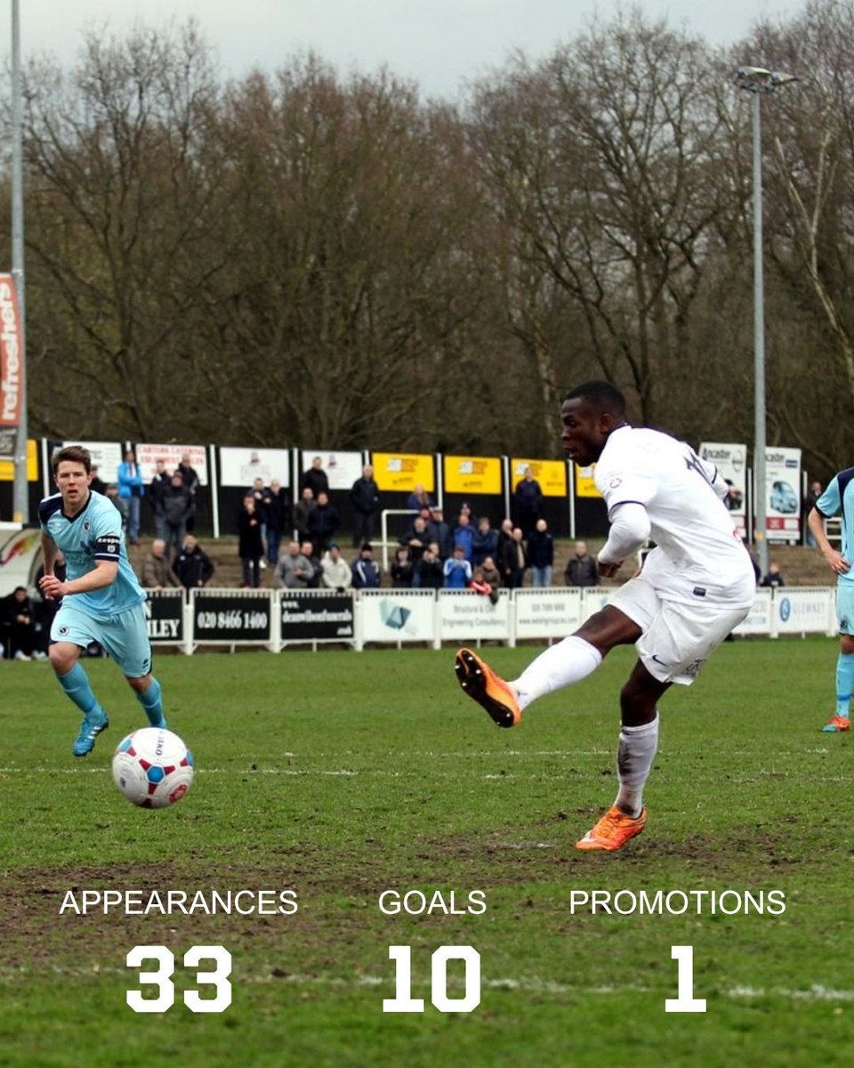 Join us in wishing one of our 2014/15 Conference South champions <a href="/cookieonscreen/">Cooks</a> a happy retirement 🤝

Part of the flair gang, Cookie was a popular figure during his short period at Hayes Lane.

Thank you for your contributions in our rise to where we are now, Cookie. We wish