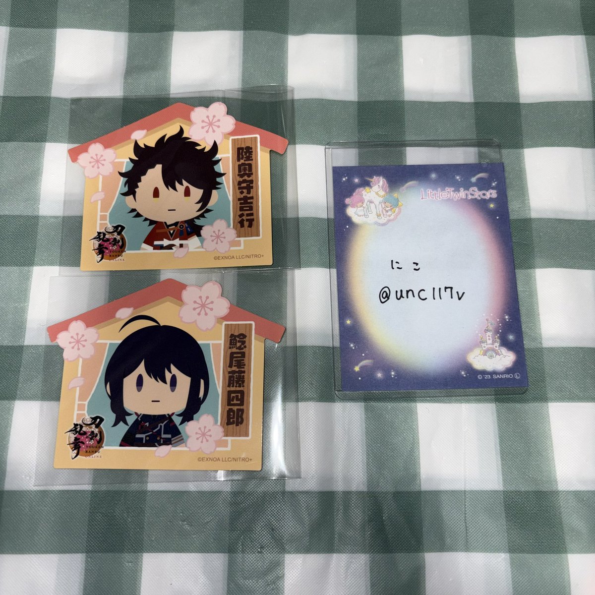 にこ@固ツイ有り tweet media