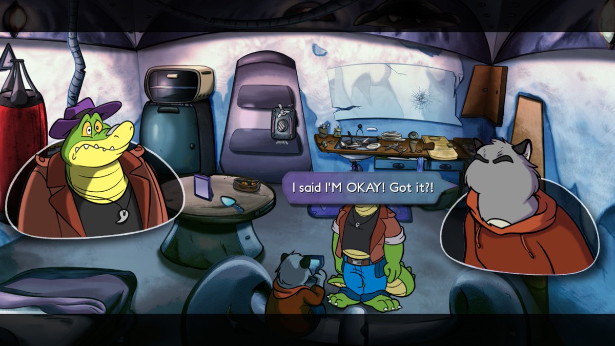 Dragotor47b's tweet photo. @COWCATGames "Okay Graff V2" is here (Now it's in-game screenshot instead of video screenshot) https://t.co/2MYhEuccCb