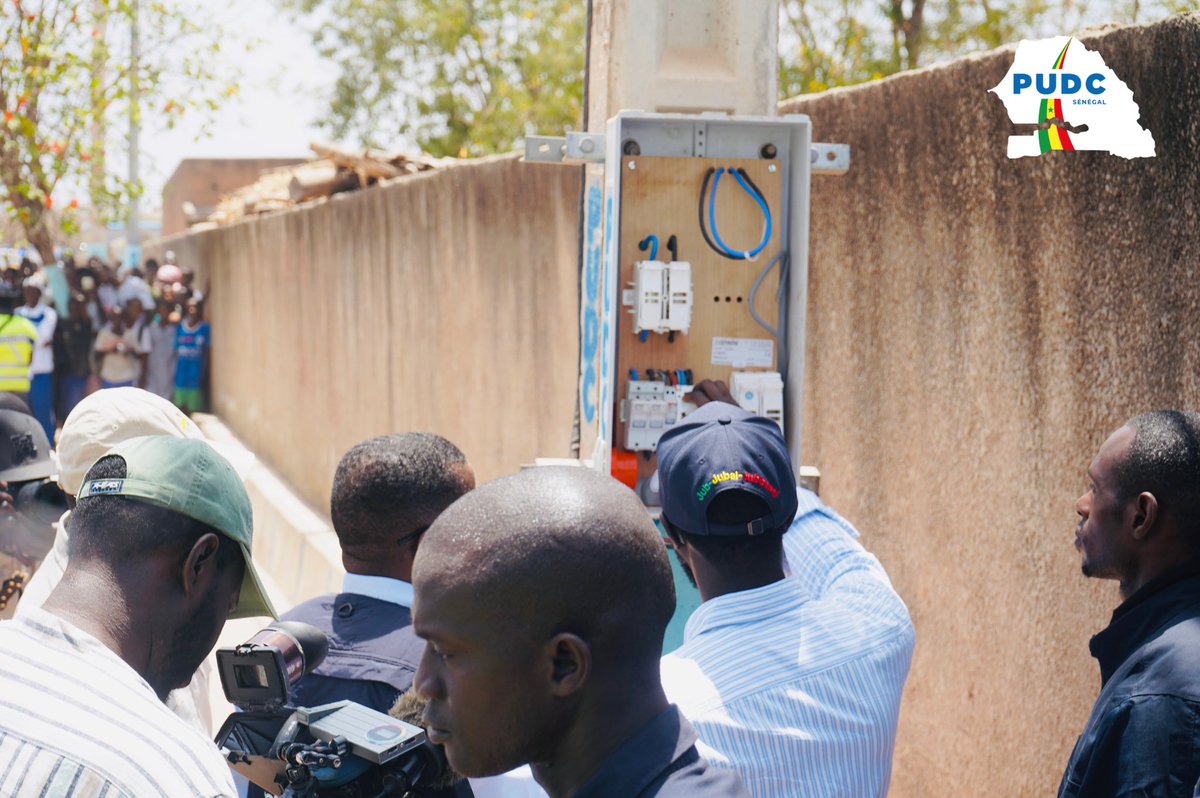 PUDC SÉNÉGAL tweet media
