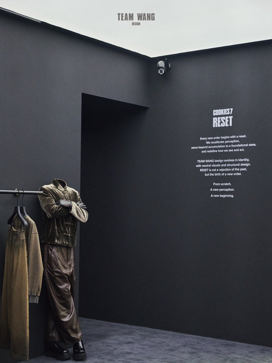 TEAM WANG design tweet media