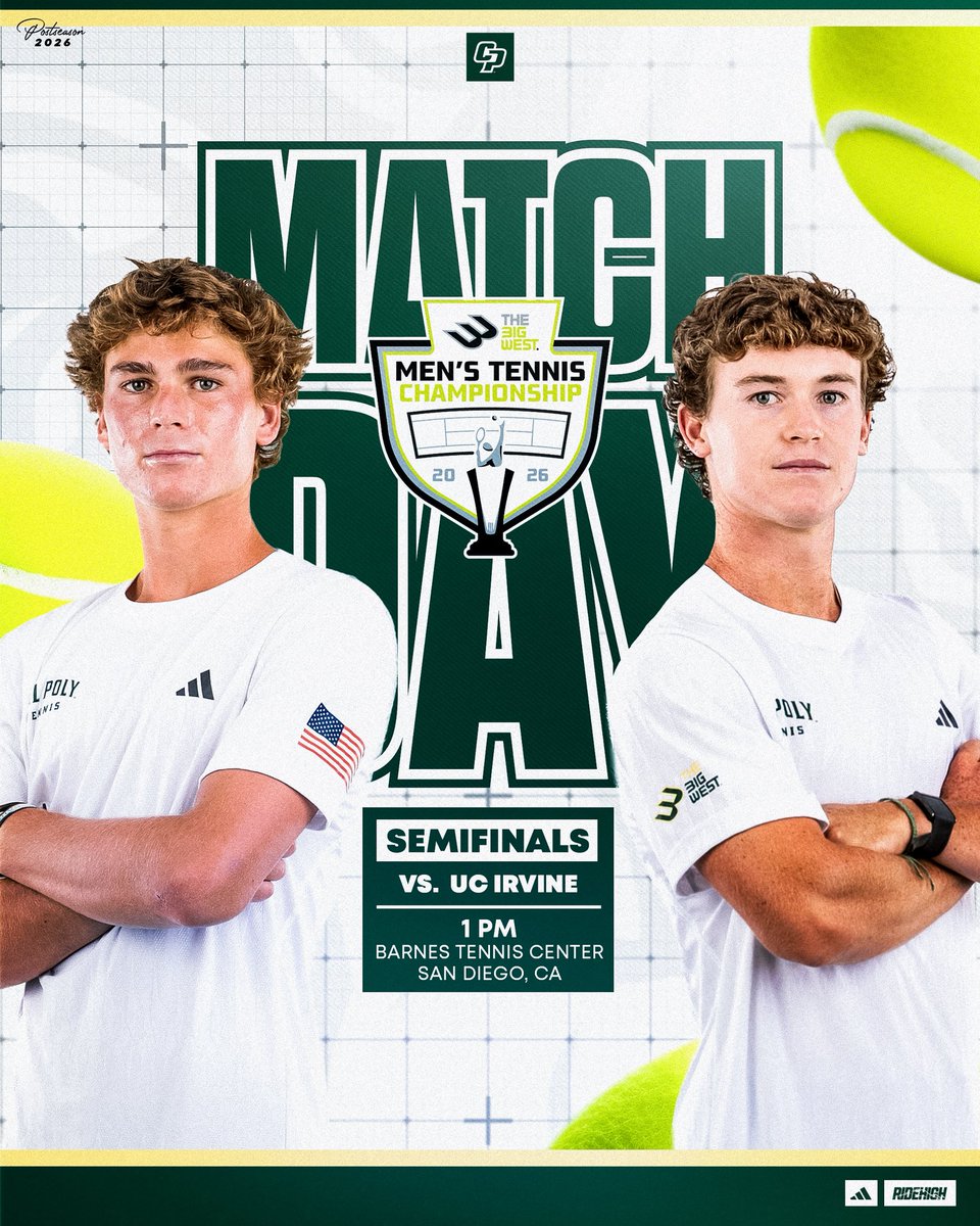 Cal Poly Men’s Tennis tweet media