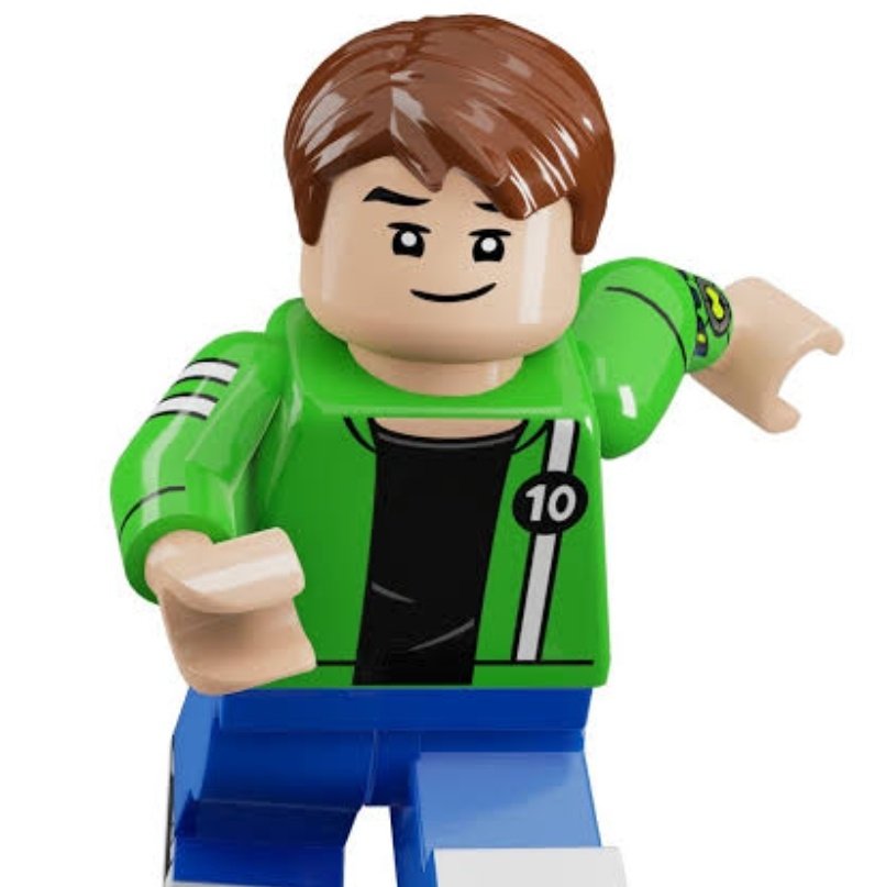 LEGO ALBEDO tweet media