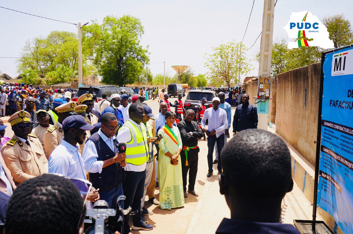 PUDC SÉNÉGAL tweet media