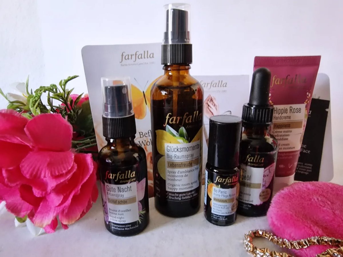 CharlysTestwelt's tweet image. #werbung
Über Testerworld sind wir bei der Selfcare Kampagne dabei und dürfen die wunderschönen Aromaprodukte von Farfalla kennenlernen.
instagram.com/p/DXhM7jFCD5q/