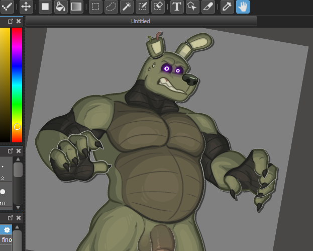 NaughtyCatnip's tweet photo. 🐇💚🍆

#Springtrap #fnafanart #FNAF #NSFW #Furry #FurryArt #Art https://t.co/wlASwhbE4b