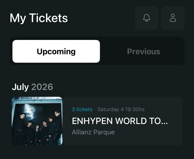 ju⁷ seeing enhypen! tweet media