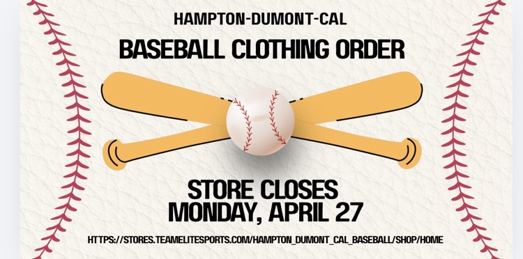 hd_csd's tweet photo. Reminder that the Baseball clothing store closes Monday, April 27th. Get your orders before it closes. https://t.co/kGkX7yixoV