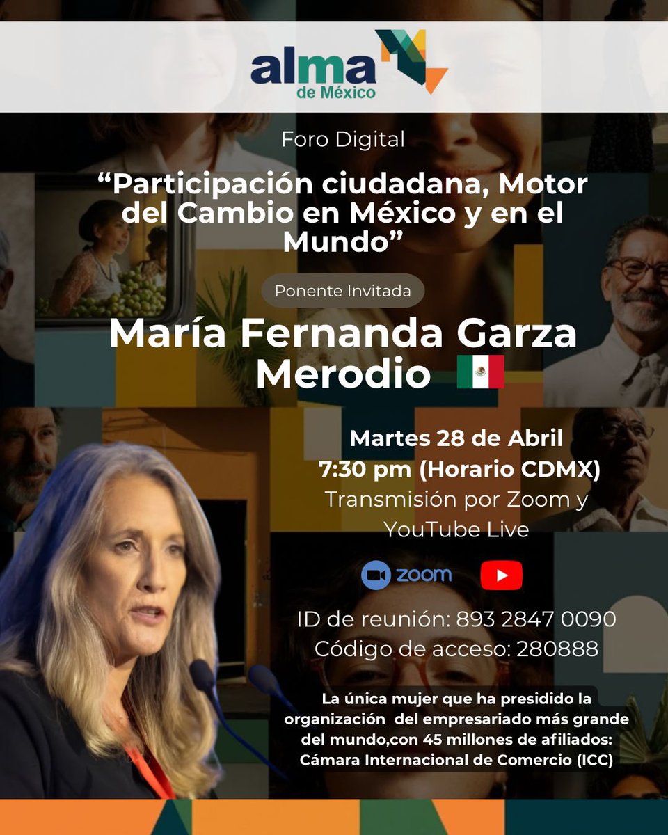 Alma de México tweet media