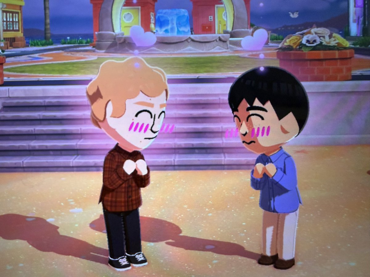 cominguprozy's tweet photo. a mini #hollanov smau 
where ilya is injured and finds interest in a new game called tomodachi life :) https://t.co/hjiMUbXt3k
