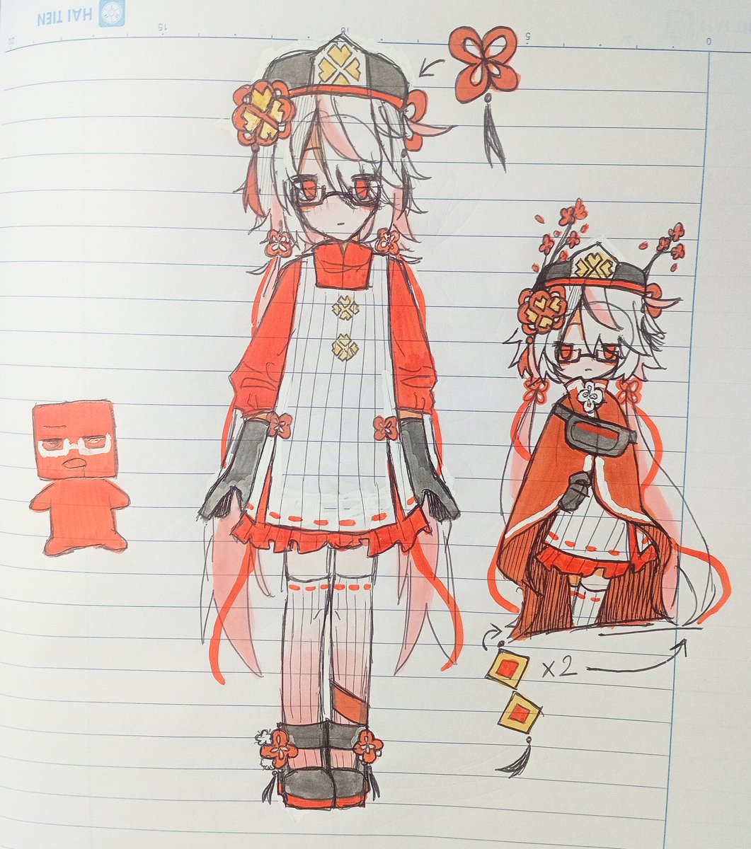 mucoend's tweet photo. working on my little #utauloid, here she is
shes part of a family
im still developing the lore https://t.co/SCpuQAzxcn