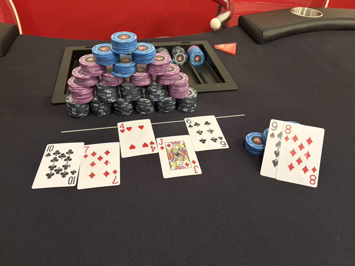本日のトーナメント結果⇩ 1K 昼ポーカー 優勝🏆 shoji80様 FRIDAY BIG