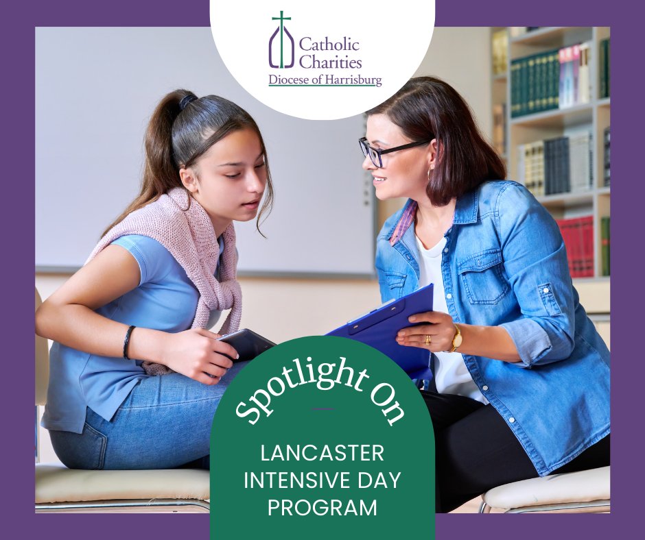 The right support can change everything 💙

Our Lancaster Intensive Day Treatment Program helps at-risk youth (9–15) heal &amp; grow. This year, we supported 83 family members.

With therapy + education, kids build skills, confidence, &amp; hope 🌟

Every child deserves to thrive 💛