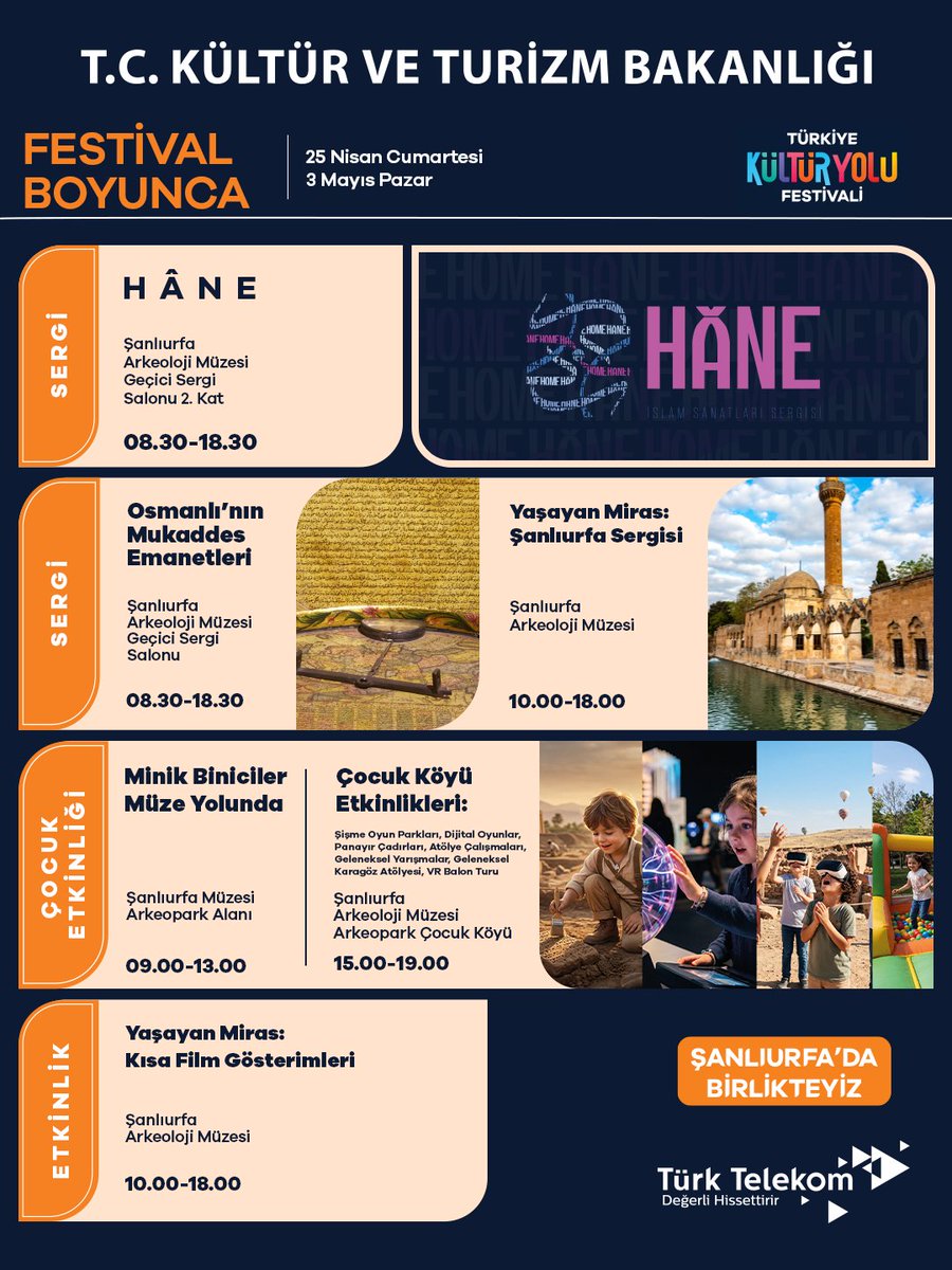 Türkiye Kültür Yolu Festivali tweet media
