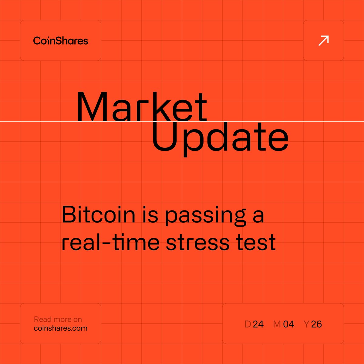 CoinShares tweet media