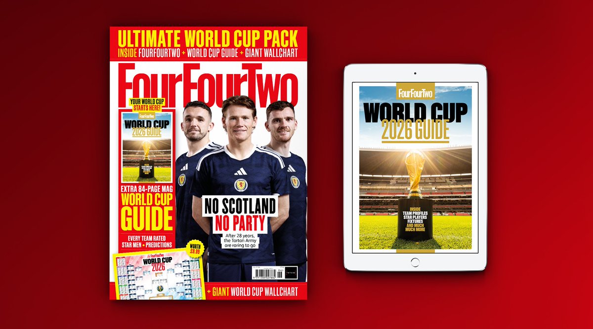 FourFourTwo tweet media