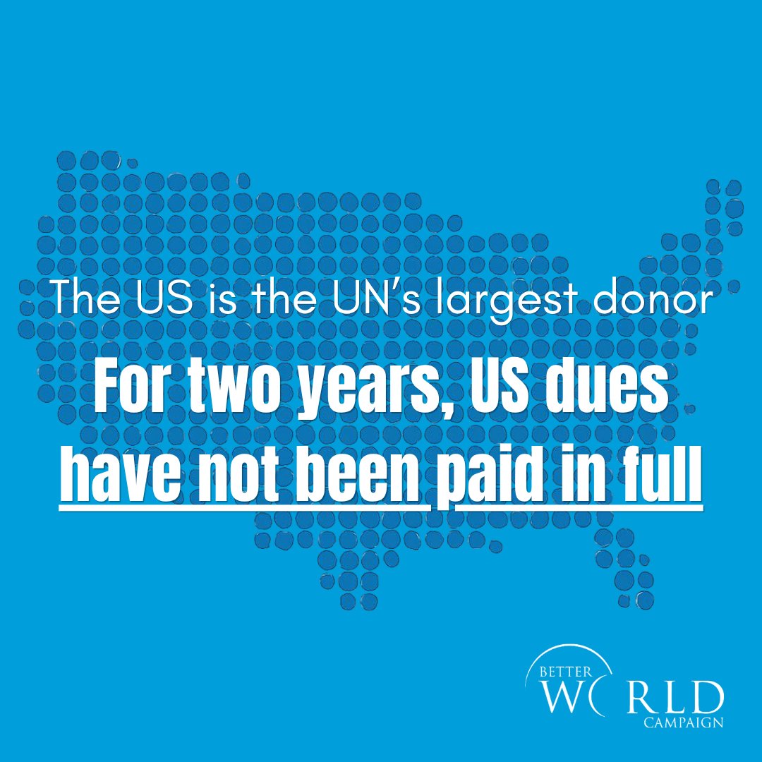 Better World Campaign tweet media