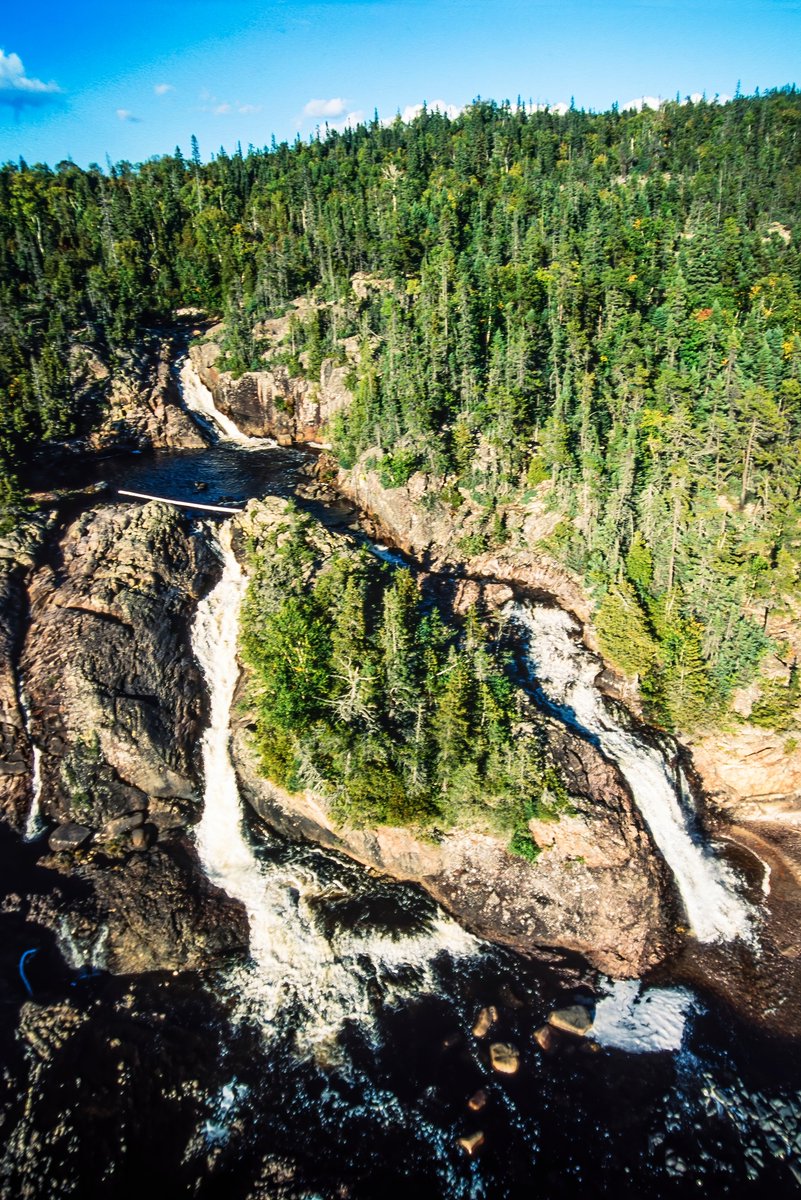 Canada's tweet image. In Canada, we say DO go chasing #waterfalls. Many of the falls have officially unfrozen, giving us another reason to enjoy spring in Canada. If you’re chasing great views, add these to your list: La Chute, Chigamiwingium Falls, Takakkaw Falls and Náįlįcho falls. Have you explored