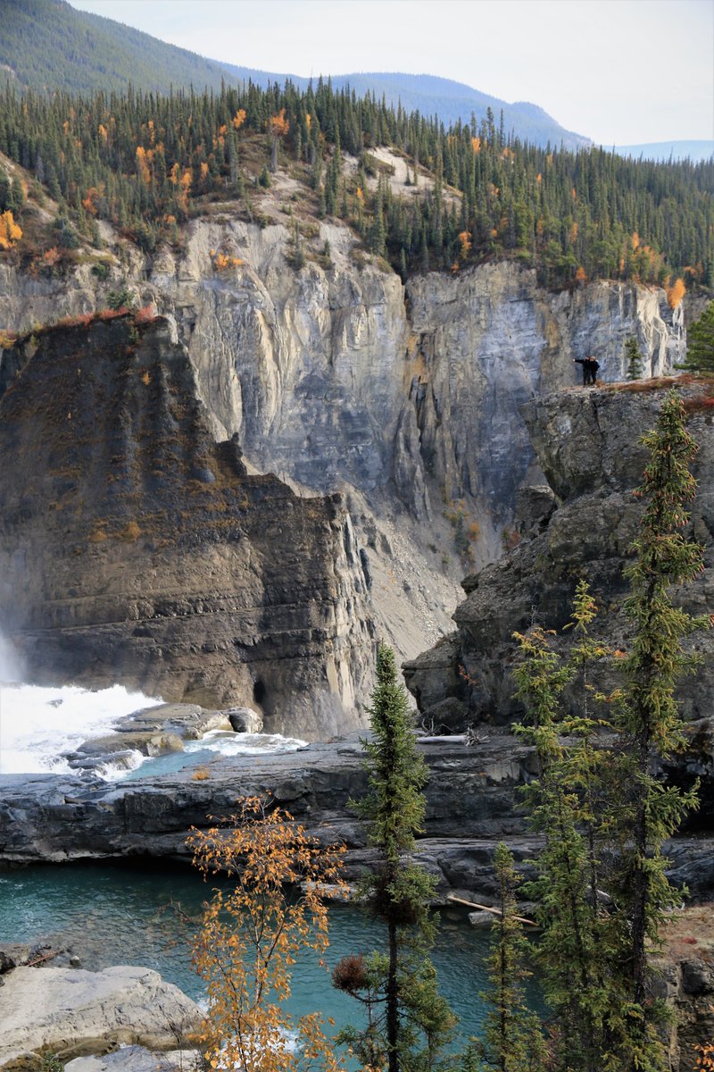 Canada's tweet image. In Canada, we say DO go chasing #waterfalls. Many of the falls have officially unfrozen, giving us another reason to enjoy spring in Canada. If you’re chasing great views, add these to your list: La Chute, Chigamiwingium Falls, Takakkaw Falls and Náįlįcho falls. Have you explored