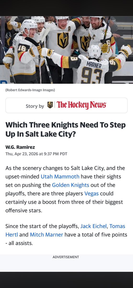 Toronto Maple Matthews tweet media