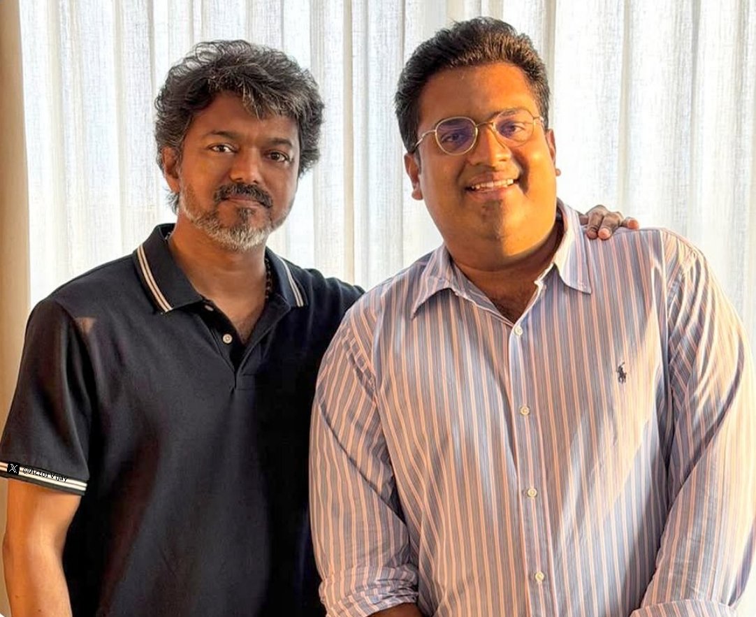 Prakash Vijay tweet media