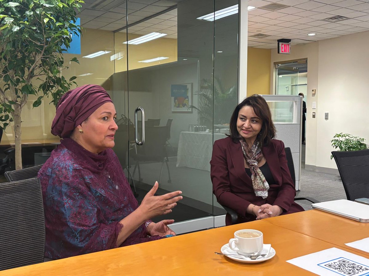Amb.Roya Rahmani tweet media