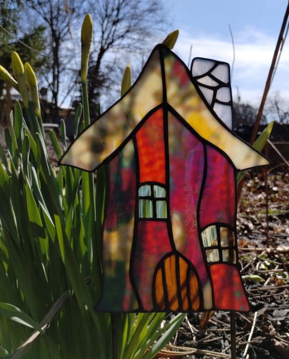 PazleeButterfly's tweet photo. Art of the Day! "Stained glass". Buy at: https://t.co/3EYq7ZGJir https://t.co/Dwt5hRgYV0