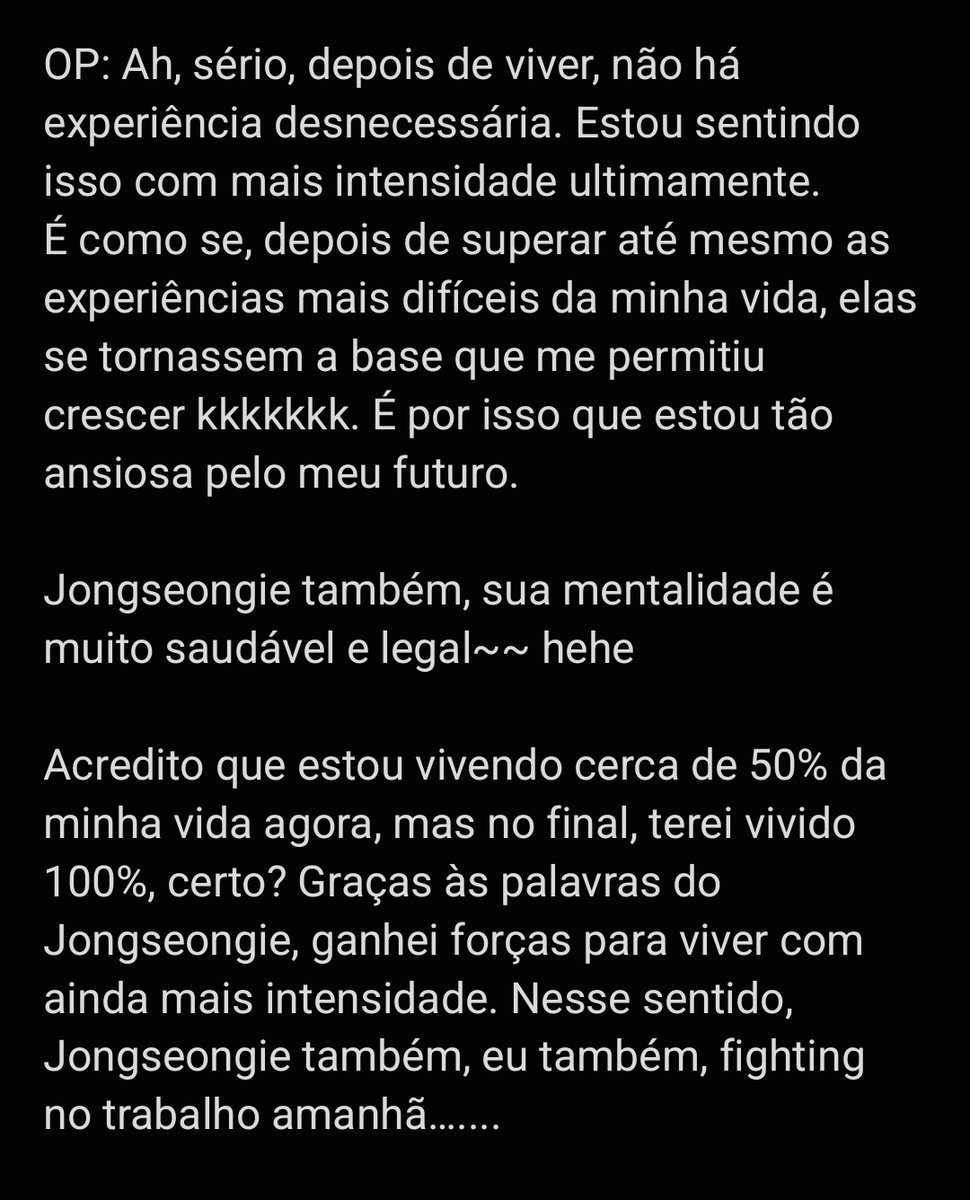 ENWeverseBrasil's tweet photo. [📝] 24.04.26 - Resposta do #Smooth_Operator 
(Referente a 22.04)

@ENHYPEN_members @ENHYPEN #ENHYPEN #엔하이픈 https://t.co/SWxXZeLRdk